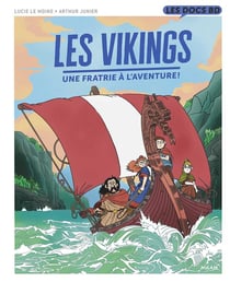 Les vikings - une fratrie à l'aventure !