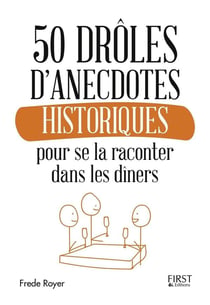 50 Anecdotes Historiques Pour Faire Rire Son Monde