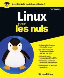 Linux 11Ed Pour Les Nuls