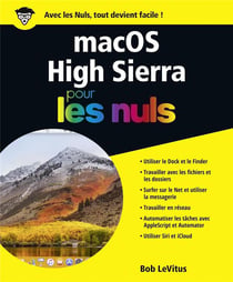 MacOS High Sirra pour les nuls