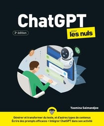 ChatGPT pour les nuls (3e édition)