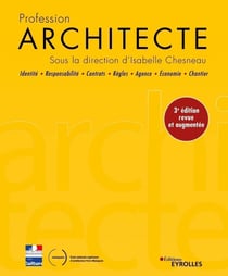 Profession architecte (3e édition)
