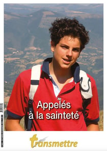 Revue Transmettre n.248 : Appelés à la sainteté
