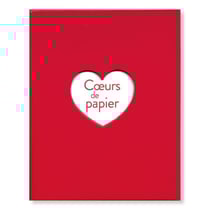 Coeurs de papier