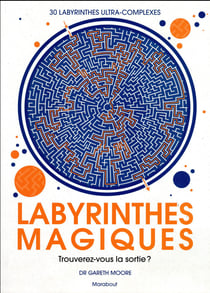 Labyrinthes magiques - trouverez-vous la sortie ?