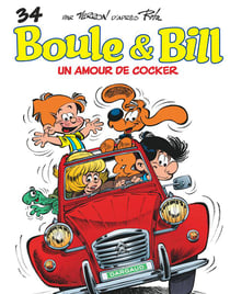 Boule & Bill Tome 34 : un amour de cocker