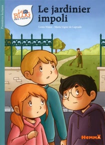 Le blog des rosiers Tome 7 : le jardinier impoli