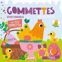 Mon p'tit hemma - gommettes pour les petits - paques