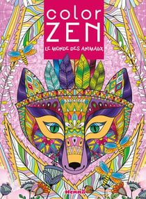 Color zen - le monde des animaux