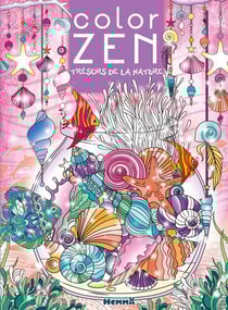 Color Zen - Trésors de la nature