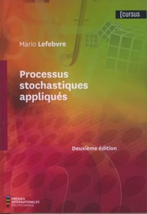 Processus stochastiques appliqués, 2e éd.