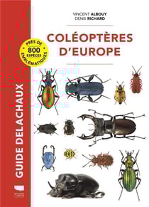 Guide Delachaux : coléoptères d'Europe