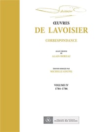 Correspondance v.IV - 1784-1786