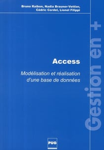 Access - modélisation et réalisation d'une base de données