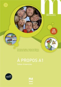 À propos - A1 - cahier d'exercices