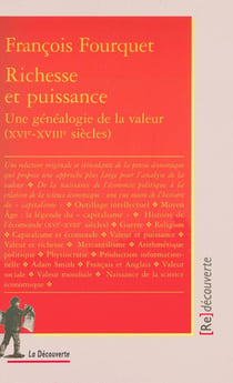 Richesse et puissance une généalogie de la valeur