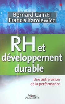 Rh et developpement durable - une autre vision de la performance