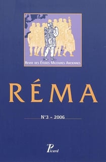 REVUE DES ETUDES MILITAIRES ANCIENNES n.3