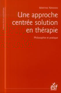 La thérapie centrée solution