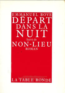 Depart dans la nuit/non lieu
