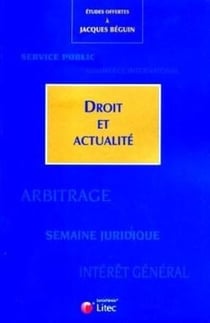 Droit et actualite