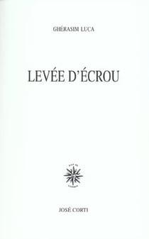 Levee d ecrou