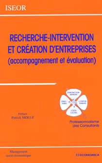 RECHERCHE-INTERVENTION ET CREATION D'ENTREPRISES