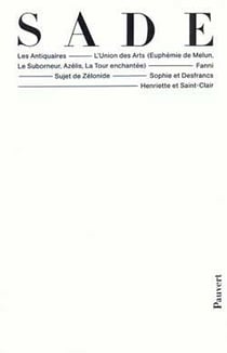 Oeuvres completes - theatre ii, les antiquaires, l'union des arts (euphemie de melun, le suborneur,