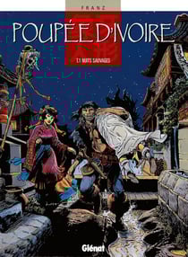 Poupée d'ivoire Tome 1 - nuits sauvages