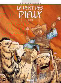 Le vent des dieux Tome 8 : ti-fun