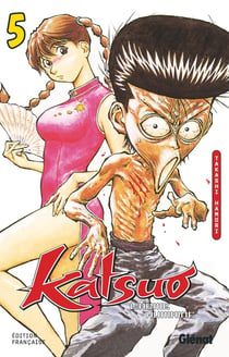 Katsuo l'arme humaine Tome 5