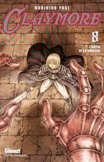 Claymore Tome 8 : l'antre de la sorcière