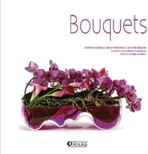 Coffret bouquets : un livre de compositions florales et 4 stickers pour fleurir votre intérieur