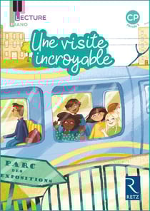 Lecture piano : une visite incroyable - CP