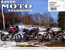 Revue moto technique n.108/2 : Kawasaki er-5/Suzuki dr650se/xf650