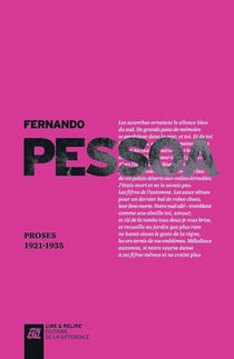 Proses Tome 2 - 1921-1935