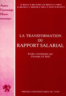 La transformation du rapport salarial
