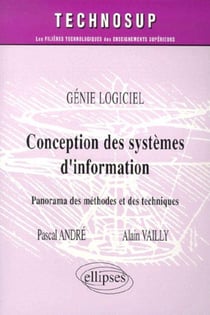 Conception des systèmes d'information - Génie logiciel - Niveau B
