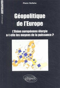 Géopolitique de l'Europe