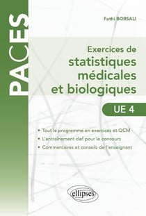 Exercices de statistiques médicales et biologiques - UE4
