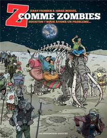Z comme zombies t.1 - le bon, la brute et le mammouth