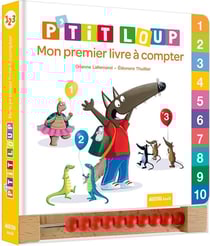 P'tit Loup : mon livre à compter