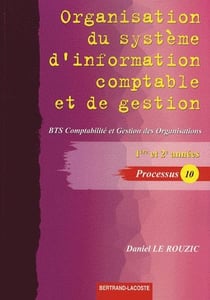 Organisation du syst d info cmptble et  gestion processus 10 bts