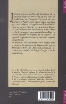 Vies de Jacques Amyot