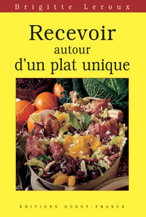 Recevoir autour d'un plat unique