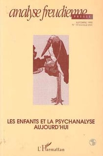 Enfants et la psychanalyse aujourd'hui