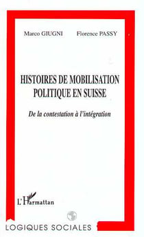 Histoire de mobilisation politique en Suisse - de la contestation à l'intégration