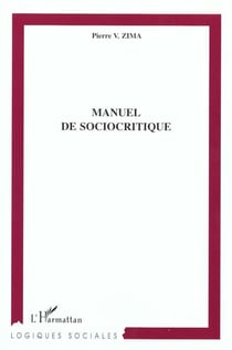 MANUEL DE SOCIOCRITIQUE