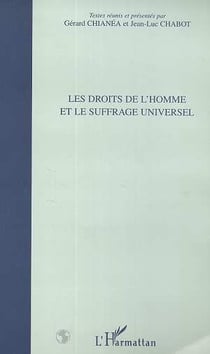 Les droits de l'homme et le suffrage universel