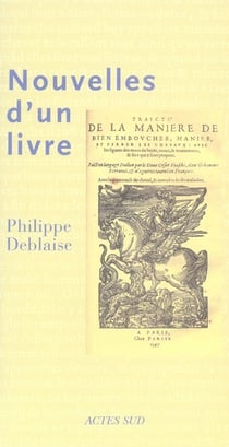 Nouvelles d'un livre